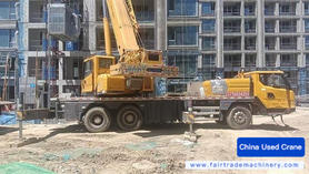 Buy XCMG XCT25 Used Crane / 2 Buy XCMG XCT25 Used Crane / 2